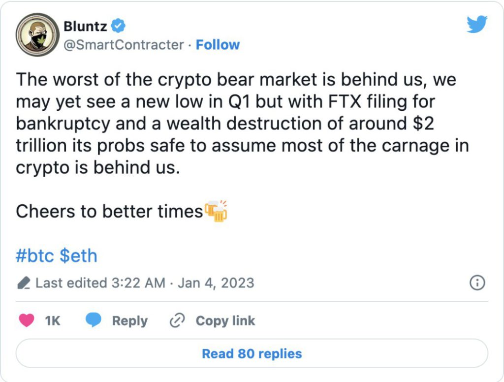 Apakah Bear Market Sudah Benar-benar Berakhir?