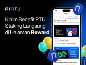 Fitur Baru dari Pintu: Menu Reward buat Klaim Benefit PTU Staking Kamu