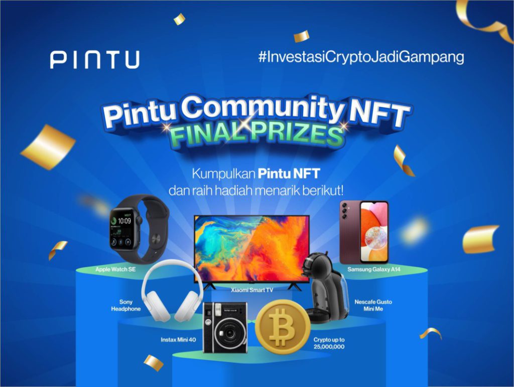 Community - Pintu Community NFT Final Prizes