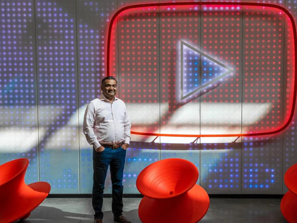 Neal Mohan CEO Youtube