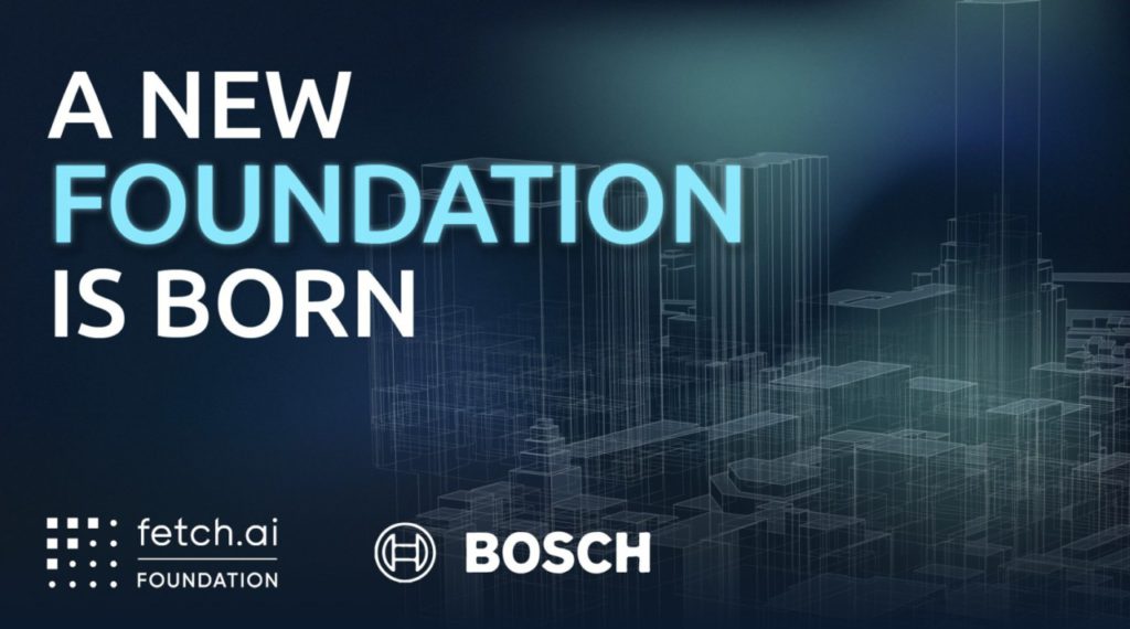 Fetch.AI Foundation Bersama Bosch