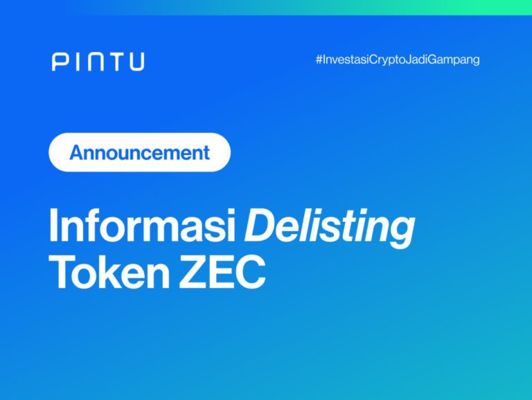 delisting token zcash di pintu