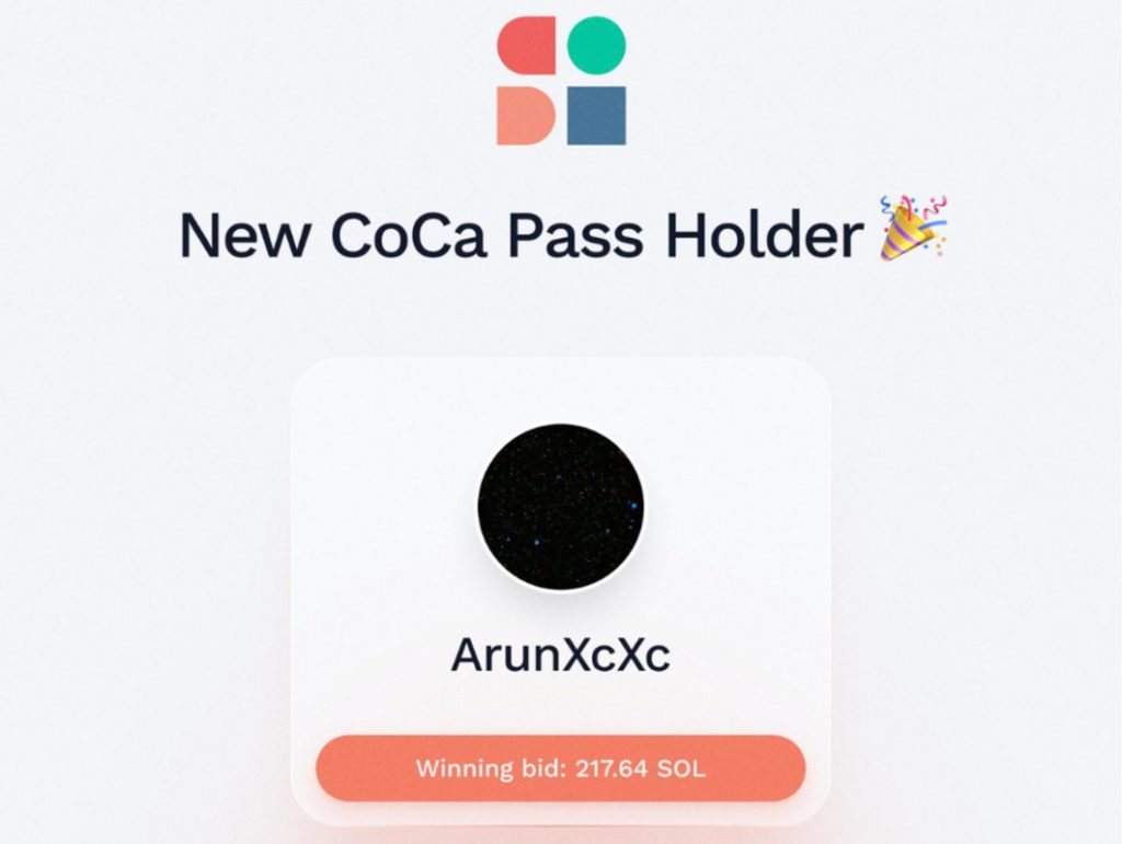 Code Canvas Sediakan CoCa Pass Holder