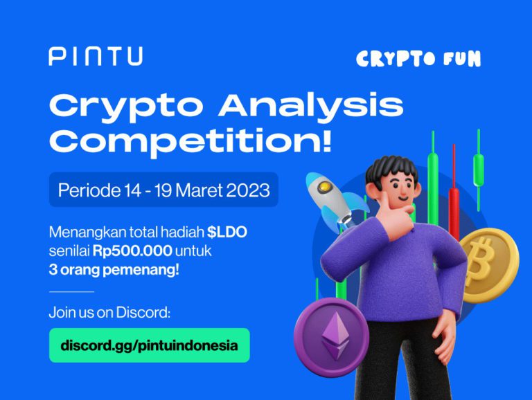 Crypto Fun- Crypto Analysis Competition Pintu Discord