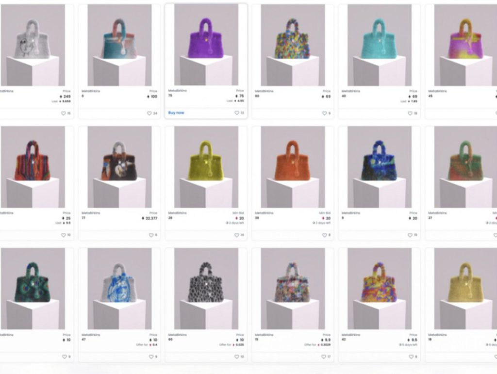 Hermès Ajukan Gugatan Terhadap Rothschild