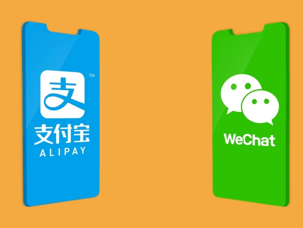 Konsumen Tiongkok Terikat dengan WeChat Pay dan Alipay