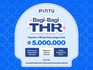 Pintu Bagi-Bagi THR, Ikuti Quiznya dan Menangkan Hadiah Hingga Rp5 Juta!