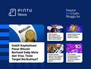 Seputar Crypto Minggu Ini 13-20 Maret: Kapitalisasi Pasar BTC Susul Meta & Vitalik Buterin Borong USDC