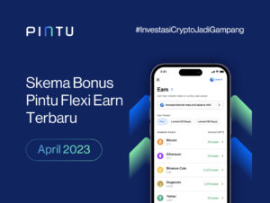 Skema Bonus APY Pintu Flexi Earn Terbaru