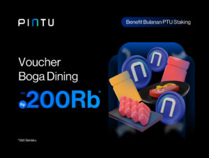 Staking PTU, Dapatkan Gratis Voucher Boga Dining