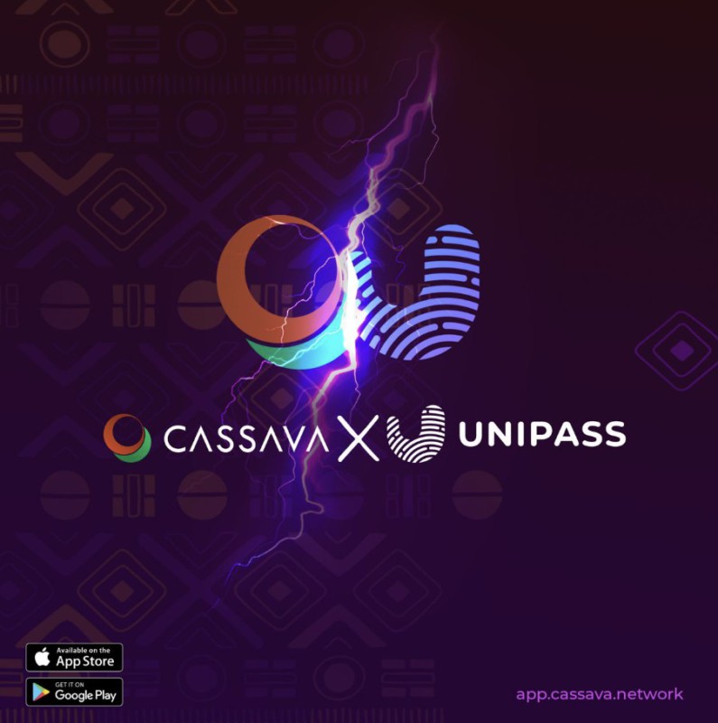 Kolaborasi Cassava Network dan UniPass
