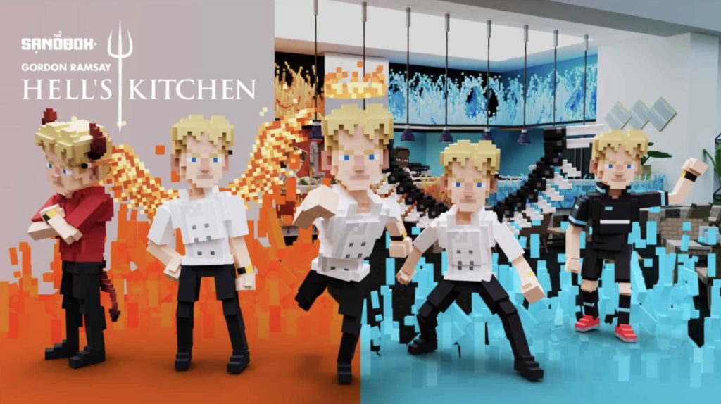 Metaverse Hell’s Kitchen Menyajikan Hadiah Menarik