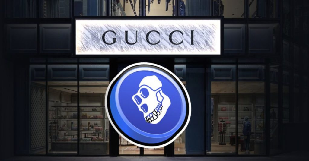 Gucci dan Yuga Labs