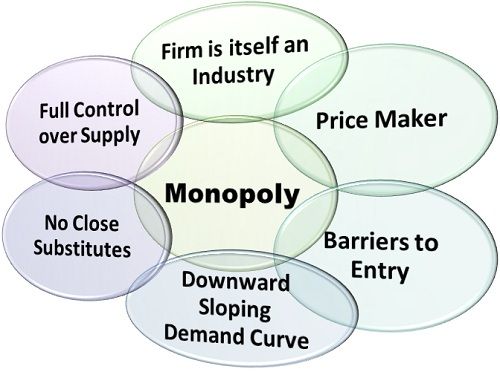 struktur pasar monopoli
