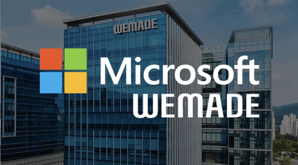 Wemade Pernah di Dukung Oleh Microsoft