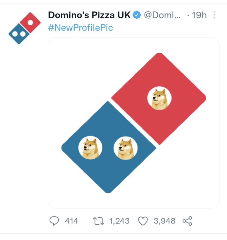 Akankah Domino’s Pizza Menerima Pembayaran DOGE?