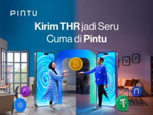 Sambut Bulan Ramadan, Kirim THR Seru Lewat Pintu!