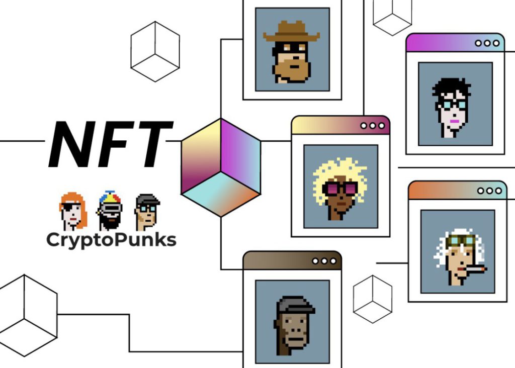 NFT Terlaris di Minggu Pertama Bulan April- Wrapped CryptoPunks NFT Jadi Nomor 1!