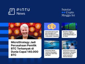 Seputar Crypto Minggu Ini 3-9 April: MicroStrategy Borong 1.045 BTC & Crypto Hemat Transfer Uang Internasional Hingga 97%