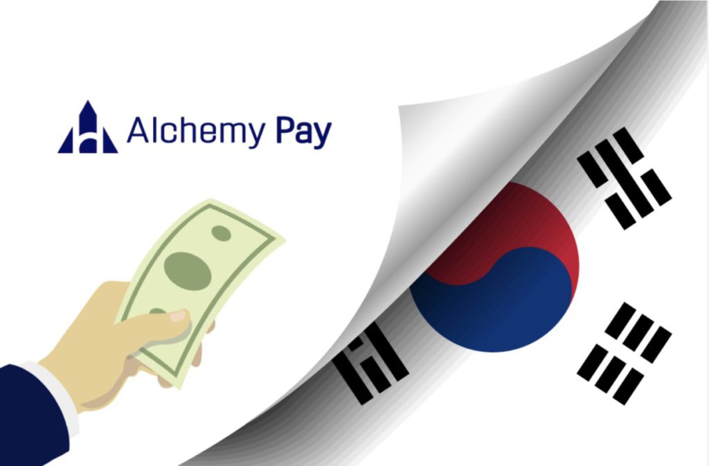 alchemy pay tertarik dengan Korea