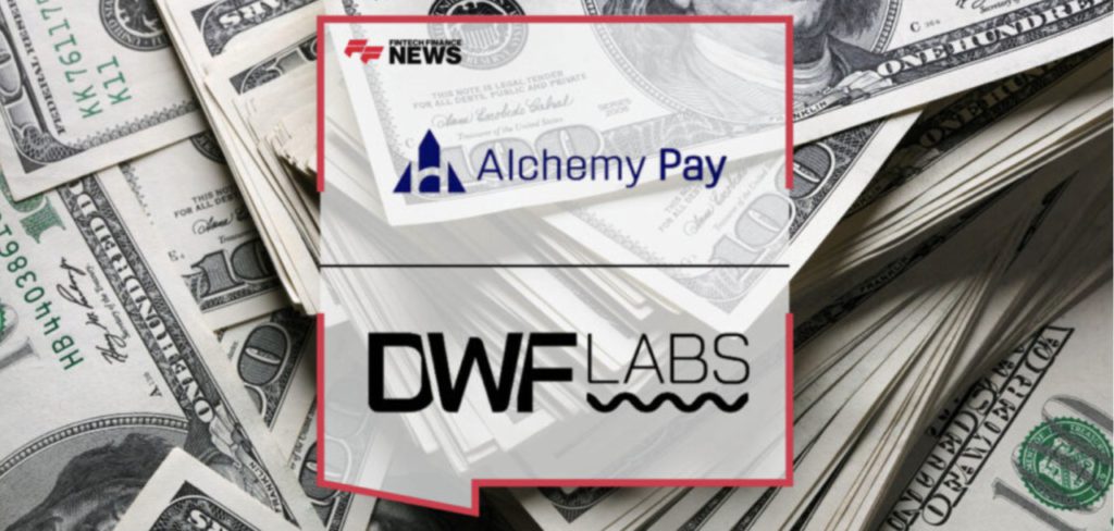 DWF Labs berikan dana ke alchemy pay