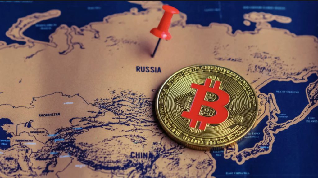 penambangan bitcoin rusia
