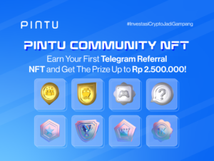 Pintu Telegram Referral NFT Quest: Dapatkan Hadiah Hingga Rp2,5 juta!