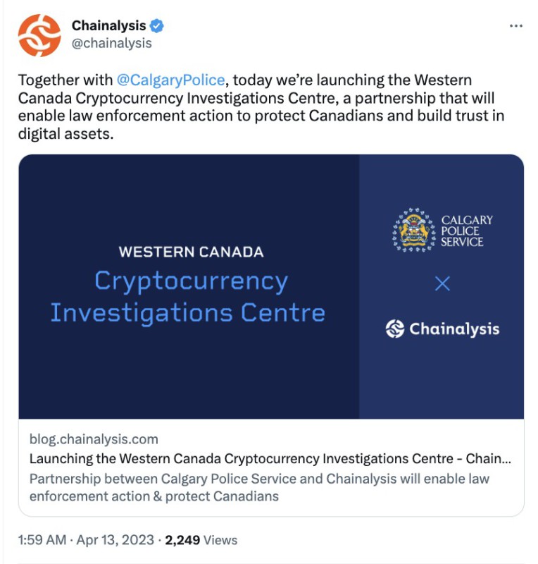 pusat investagasi cryptocurrency calgary