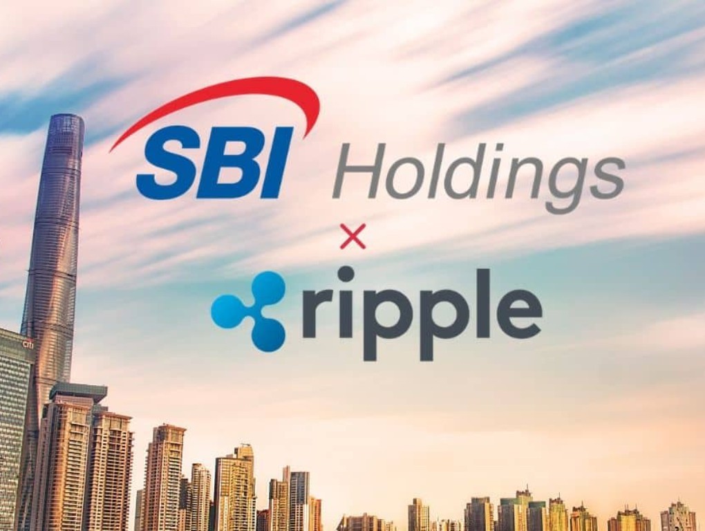 sbi holdings ripple