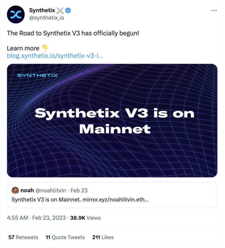 synthetix v3