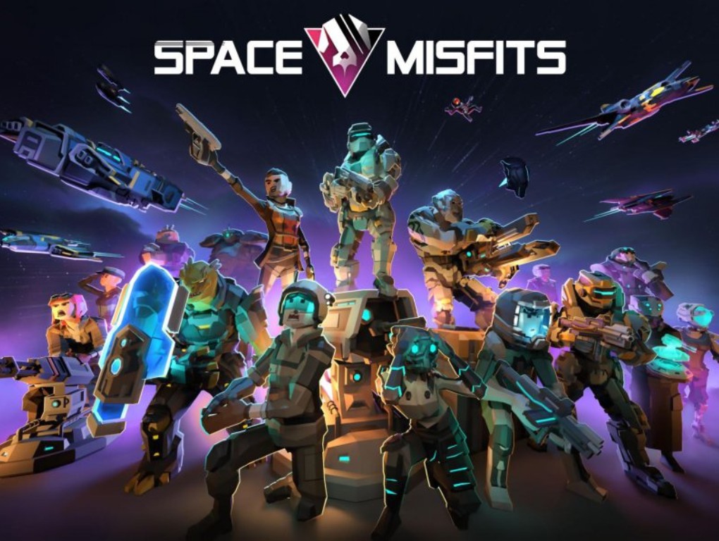 space misfits game
