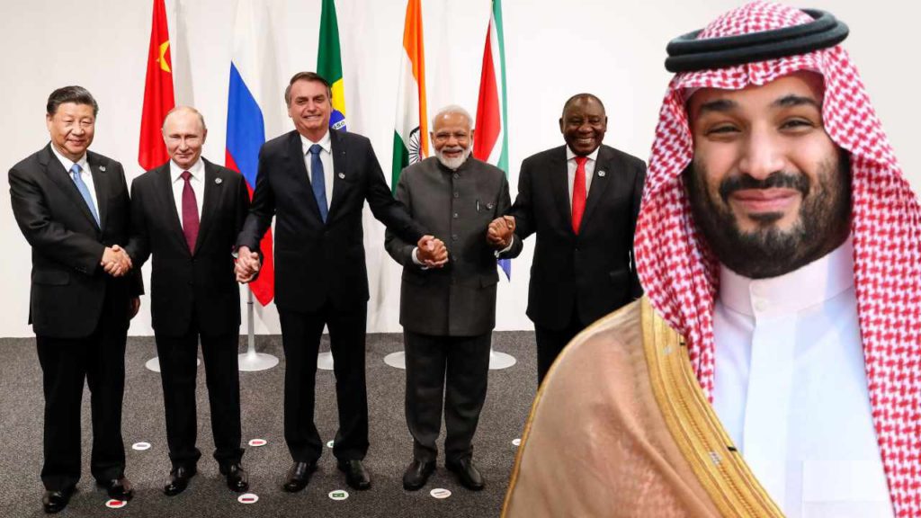 Arab Saudi Bergabung dengan BRICS- Pergeseran Kekuatan Finansial Global?