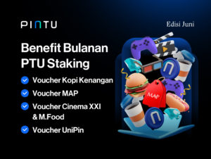 Weekend Seru! Benefit Tiap Minggu dengan Staking PTU, Edisi Bulan Juni 2023