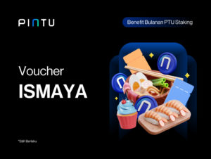 Makan Asik Pakai Voucher Ismaya Gratis dari PTU Staking!