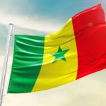 Senegal,National,Flag,Cloth,Fabric,Waving,On,The,Sky,-
