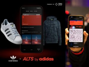 Adidas x TokenProof, Beri Akses Eksklusif Limited Edition dengan NFT!