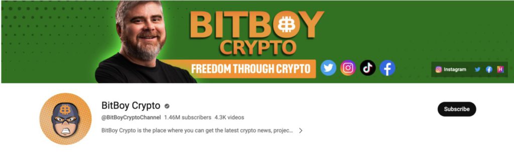 youtube bitboy crypto
