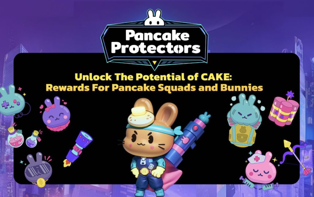 pancakeswap luncurkan game play to earn