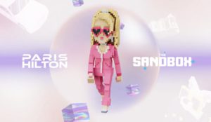 Buat Gebrakan Baru, Paris Hilton Luncurkan Avatar Ikoniknya di The Sandbox