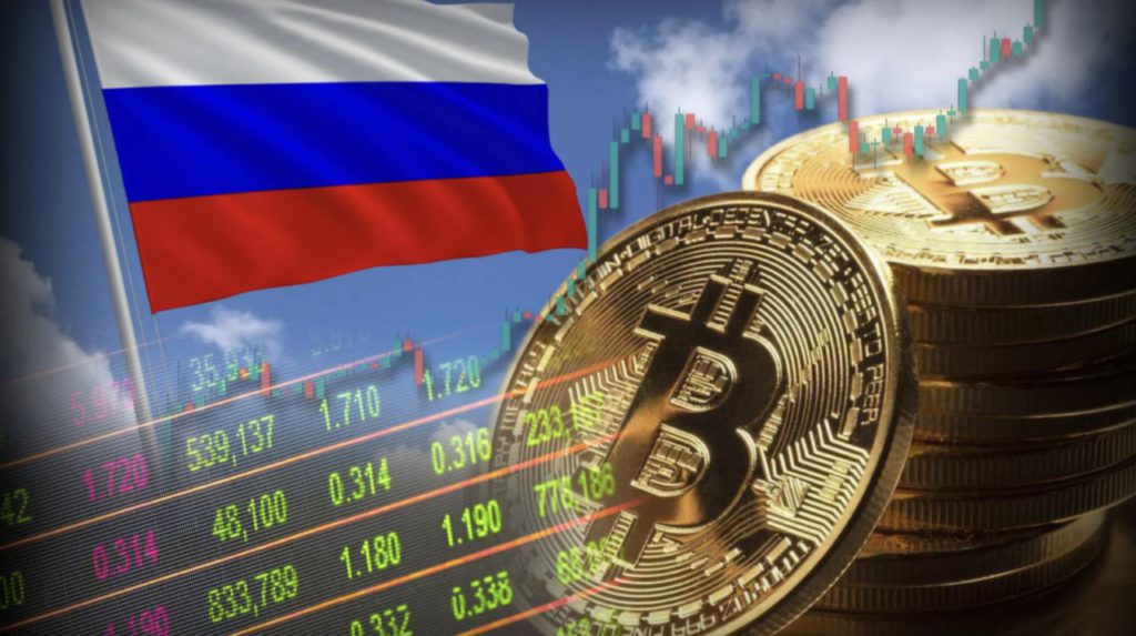 rusia batalkan crypto exchange nasional