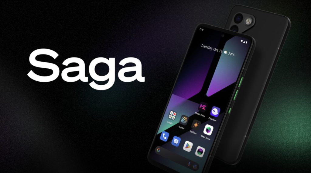 solana mobile saga telah resmi dijual