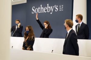 Lelang NFT Bitcoin Pertama Sotheby’s yang Menggemparkan