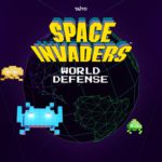 space invaders game augmented reality