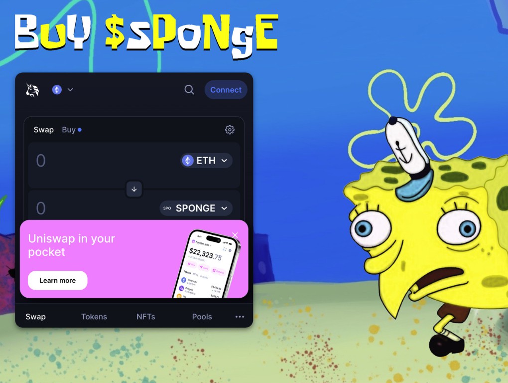 spongebob meme coin