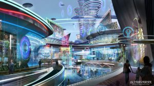 Devour dan AlterVerse Luncurkan Inovasi Pesan Makanan di Metaverse Sky City