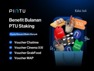 Weekend Seru! Benefit Tiap Minggu dengan Staking PTU, Edisi Bulan Juli 2023