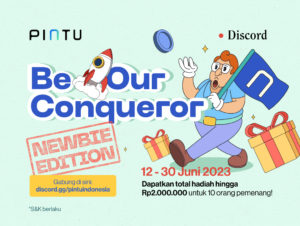 Pintu Discord: Be Our Conqueror (Newbie Edition)