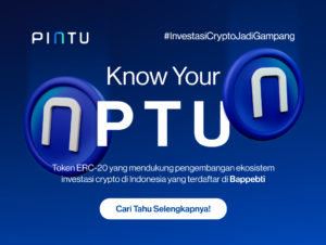 PTU Token Terdaftar di Bappebti