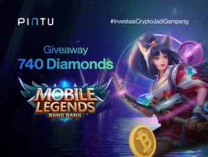 Dapatkan Total 740 Diamonds Mobile Legends Secara Gratis, Gimana Caranya?