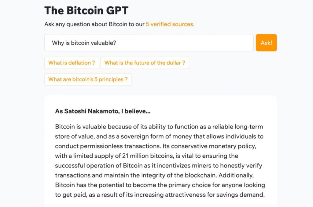 bitcoin gpt